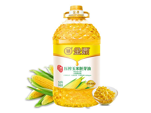 5L金鼎玉米胚芽油